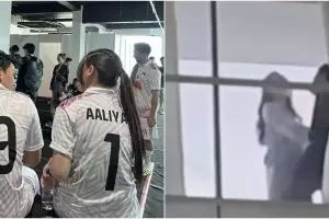 Tak canggung pamer kemesraan, 11 momen Aaliyah & Thariq Halilintar tunggu Aurel lahiran ramai disorot