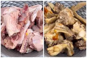 Tak perlu presto, ini cara merebus ayam kampung agar juicy dan empuk dalam 20 menit