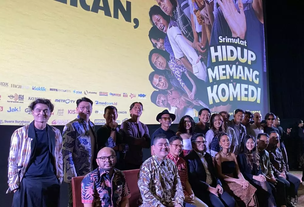 Film Srimulat: Hidup Memang Komedi segera tayang © berbagai sumber Film Srimulat: Hidup Memang Komedi segera tayang © berbagai sumber