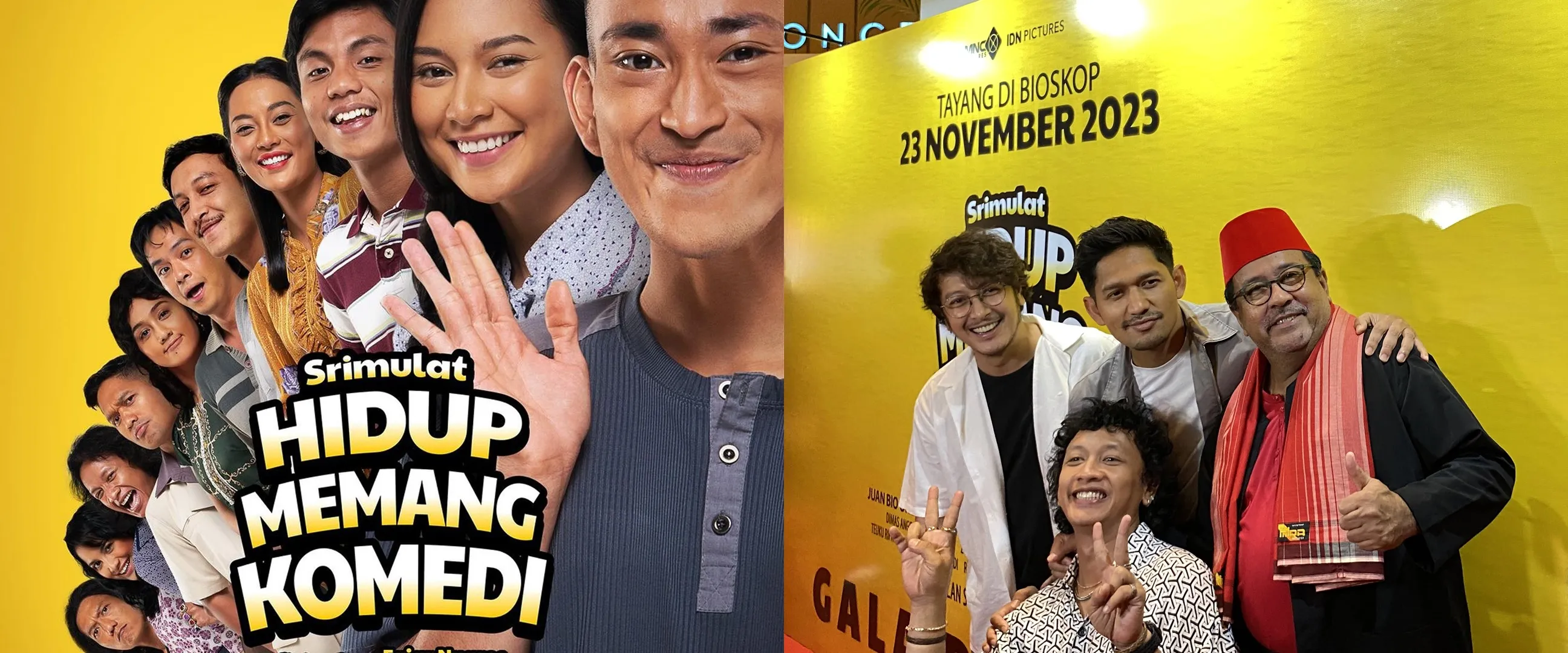 Film Srimulat: Hidup Memang Komedi segera tayang, ajak penonton ngakak bareng lewat lawakan tempo dulu