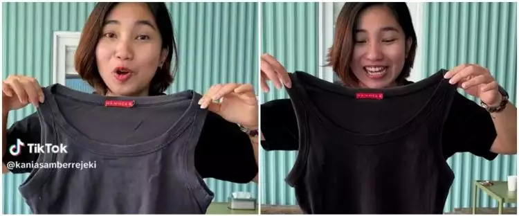 Tanpa pakai pewarna tekstil, ini cara mudah bikin baju pudar jadi hitam lagi cuma modal Rp 1.000