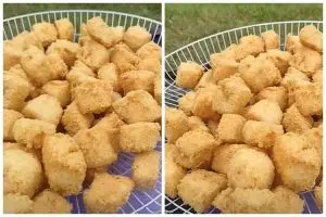 Jangan cuma pakai tepung terigu, ini cara bikin adonan tahu krispi tahan lama ditambah 1 bahan dapur