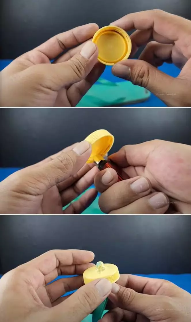 cara memperbaiki sandal jepit putus © YouTube