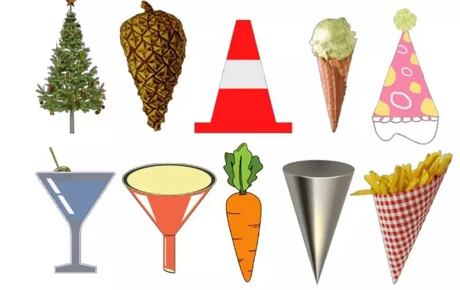 Rumus luas kerucut Berbagai sumber