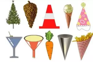 Rumus luas kerucut, pengertian, contoh soal dan trik mudah mengerjakannya