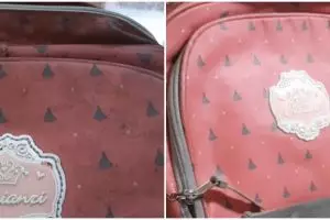 Cuma modal Rp 2.000, begini cara bersihkan tas dari jamur yang membandel auto kinclong tanpa bekas