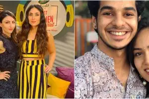 Potret kompak 9 seleb Bollywood bareng saudara ipar, Saif Ali Khan dan Karisma Kapoor bak pacaran