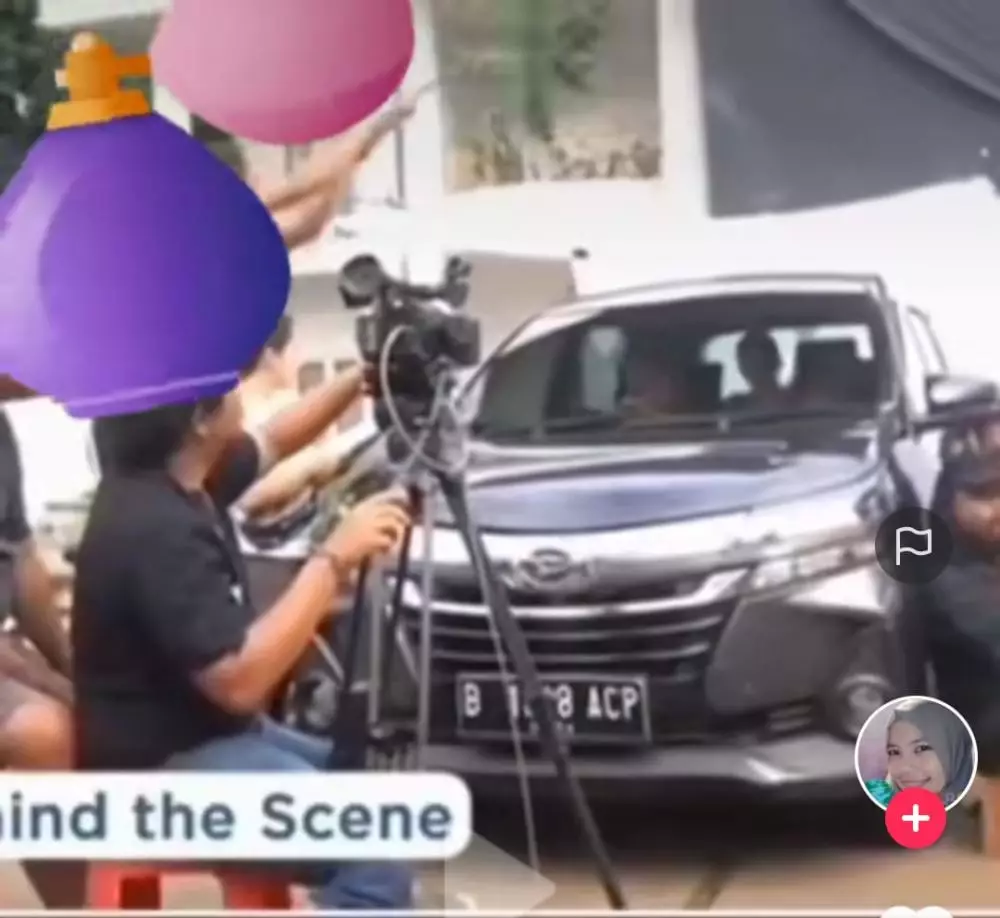 adegan ngobrol mobil © TikTok