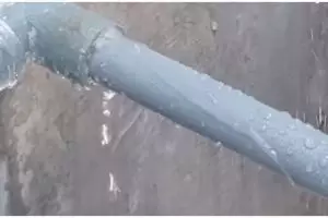 Tak cuma pakai lem, ini cara mudah atasi kebocoran di sambungan pipa tanpa tukang