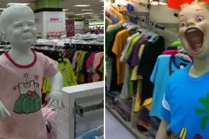 11 Potret kocak pose manekin ini bikin senyum-senyum saat milih baju, nggak habis thinking
