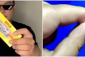 Cuma pakai 1 bumbu masak, ini trik lepaskan lem korea yang lengket di tangan dijamin nggak bikin luka