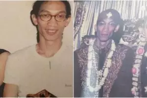 Menikah tanpa pacaran, 11 potret mesra Melly Goeslaw & Anto Hoed dulu hingga 28 tahun berumah tangga