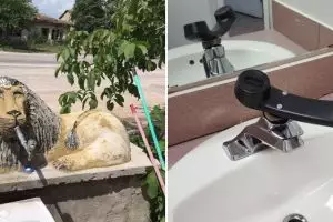 11 Desain nyeleneh keran ini perlu liat dua kali baru bisa tahu cara pakainya, absurd parah