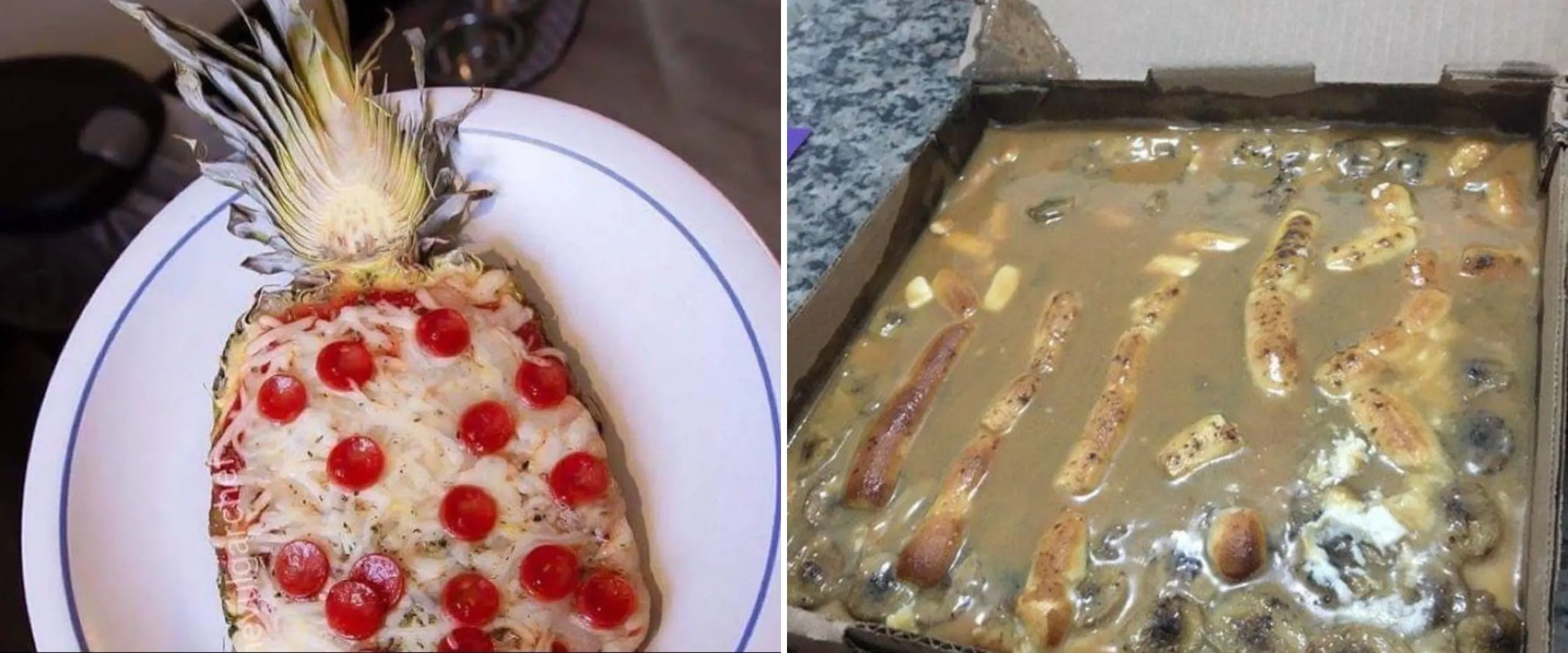 11 Potret nyeleneh kombinasi pizza ini bikin tepuk jidat saking absurdnya