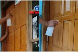 Bukan kapur barus, ini cara mencegah perabotan kayu di rumah habis dimakan rayap pakai 2 bahan dapur