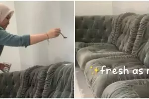 Nggak perlu dijemur, ini cara enyahkan bau apek pada sofa cuma pakai 1 bahan makanan
