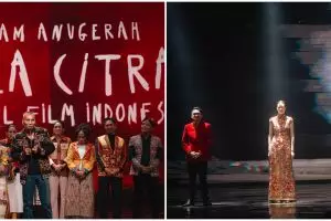 Malam Anugerah Piala Citra Festival Film Indonesia 2023 dimeriahkan Rossa dan Iwan Fals