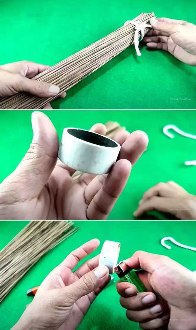 sapu lidi tak mudah lepas © YouTube