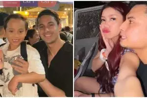 Momen seru 13 seleb nonton konser Coldplay di Jakarta, Syahnaz tak segan pamer kemesraan bareng Jeje