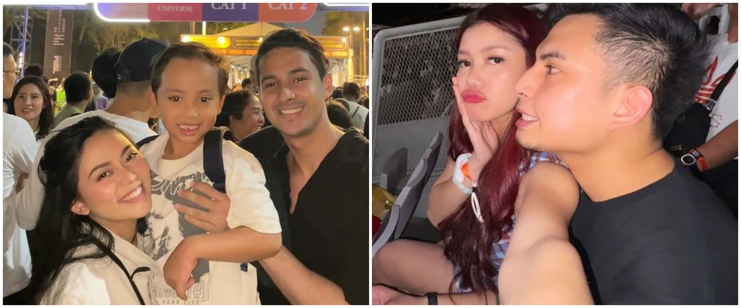 Momen seru 13 seleb nonton konser Coldplay di Jakarta, Syahnaz tak segan pamer kemesraan bareng Jeje
