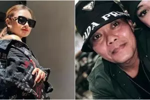 11 Pesona Santyka Fauziah yang gantikan Nathalie Holscher di hati Sule, beda 18 tahun dari si komedian