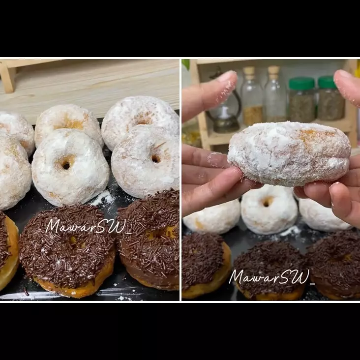 Tanpa diberi telur dan diuleni, ini cara bikin donat lebih empuk, tak keriput, dan mengembang sempurna