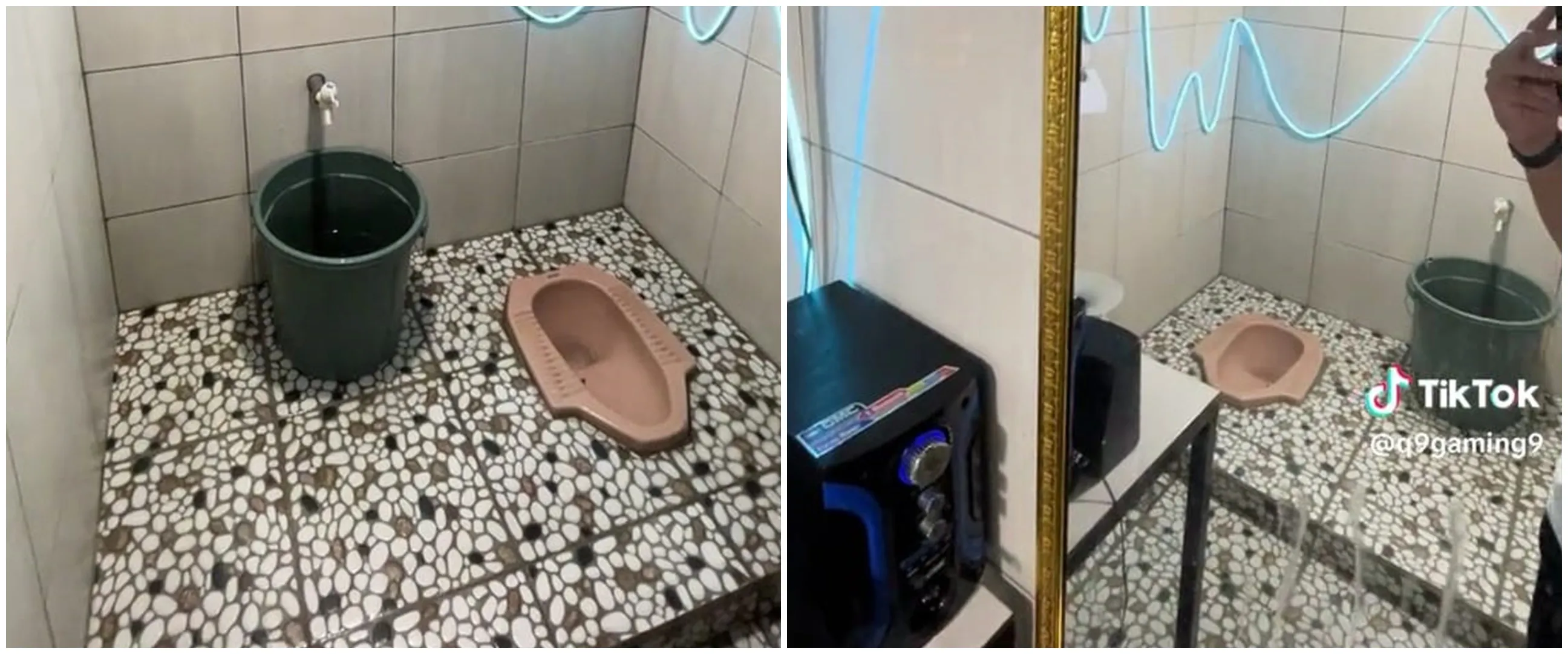 Kebanyakan fitur, interior toilet super nyeleneh ini dijamin bikin pengguna bertanya-tanya