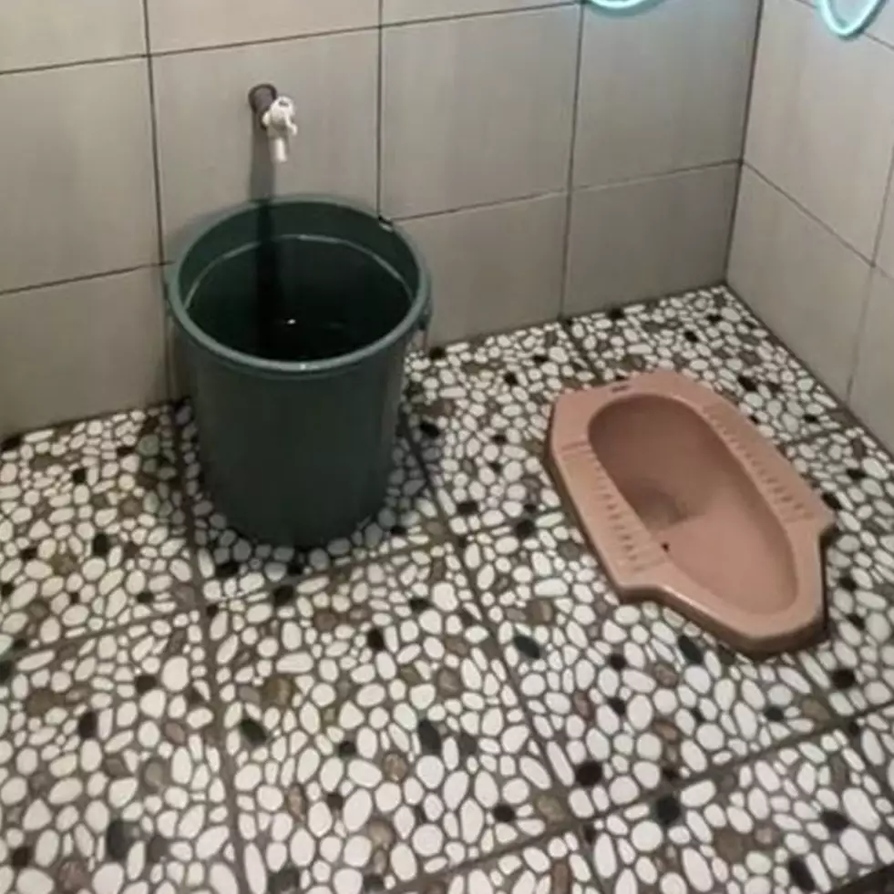 Kebanyakan fitur, interior toilet super nyeleneh ini dijamin bikin pengguna bertanya-tanya