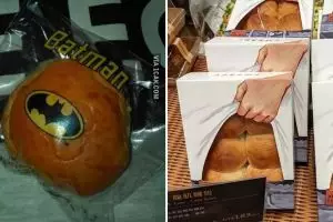 Mikir dulu sebelum makan, 11 potret kocak tulisan pada bungkus roti ini bikin melongo