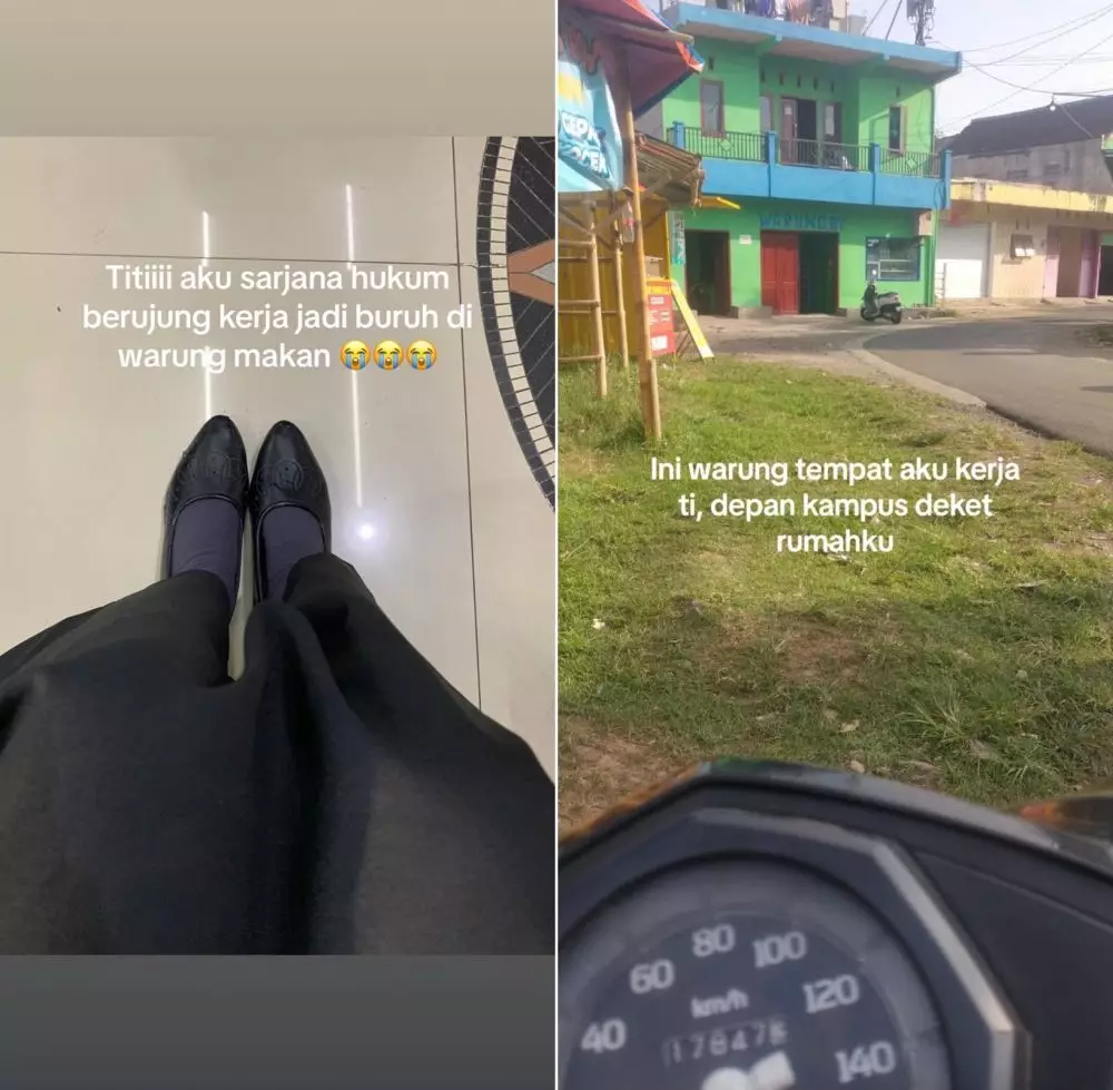 curhat susah cari kerja © TikTok