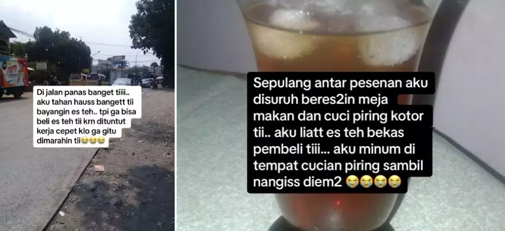 curhat susah cari kerja © TikTok