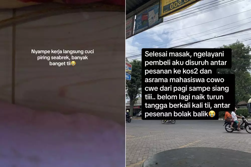 curhat susah cari kerja © TikTok