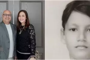 Potret lawas 9 suami seleb saat sekolah ini manglingi, Irwan Mussry bak aktor Bollywood