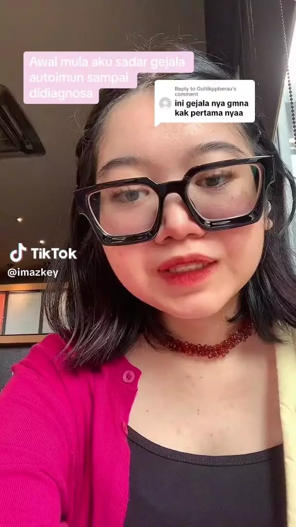 Ibu muda pengidap autoimun TikTok