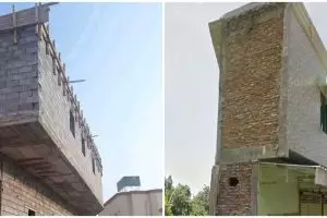 13 Potret kocak desain nyeleneh bangunan bertingkat ini bentuknya bikin gagal paham 