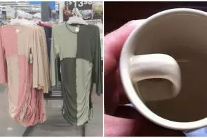 Terlalu nyentrik, 13 potret kocak desain nyeleneh benda sehari-hari ini malah gagal keren