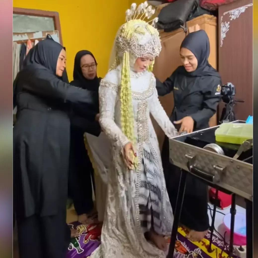 Pengantin wanita kebelet buang hajat jelang akad, ini yang dilakukan MUA di tengah kepanikan