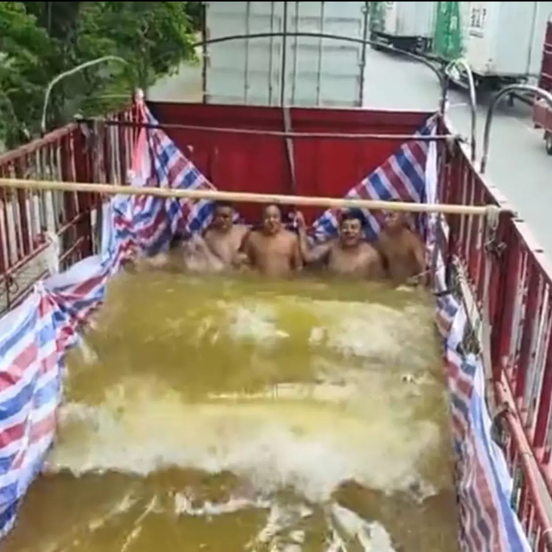 Kreativitas tiada lawan, 10 potret kocak modifikasi truk bak terbuka ini melenceng dari fungsi aslinya