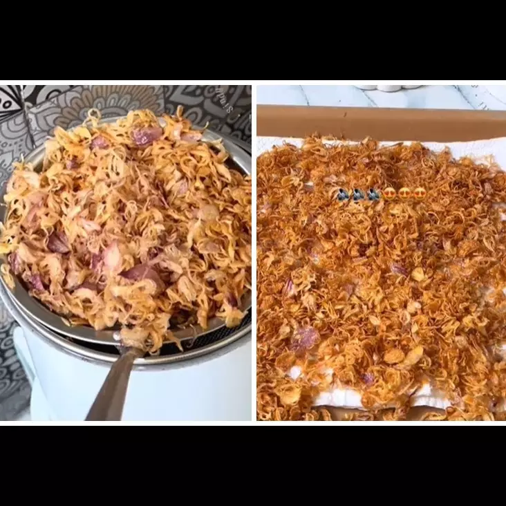 Tanpa tepung atau cuka, ini cara goreng bawang merah agar renyah dan antigosong pakai 2 bahan dapur