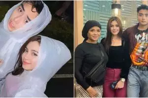 Leon Dozan ditangkap polisi karena aniaya pacar, 9 potret kisah cinta anak Willy Dozan & Rinoa Aurora