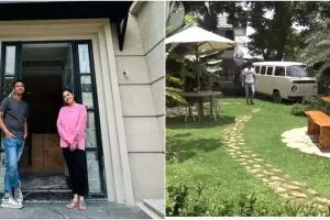 Bangun rumah dengan lift khusus mobil, ini 11 potret hunian Raffi Ahmad awal dibangun hingga kini