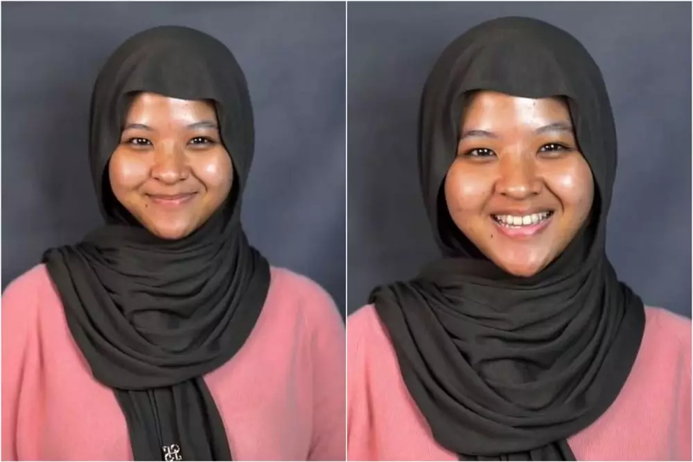 wanita sawo matang mirip artis korea © TikTok