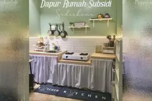 Biarpun sederhana tanpa kitchen set, 9 potret dapur mungil rumah subsidi ini estetik dan bikin nyaman