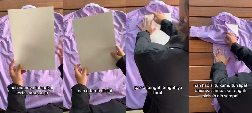 trik mudah melipat kemeja jadi super rapi kayak di mal © berbagai sumber  trik mudah melipat kemeja jadi super rapi kayak di mal © berbagai sumber