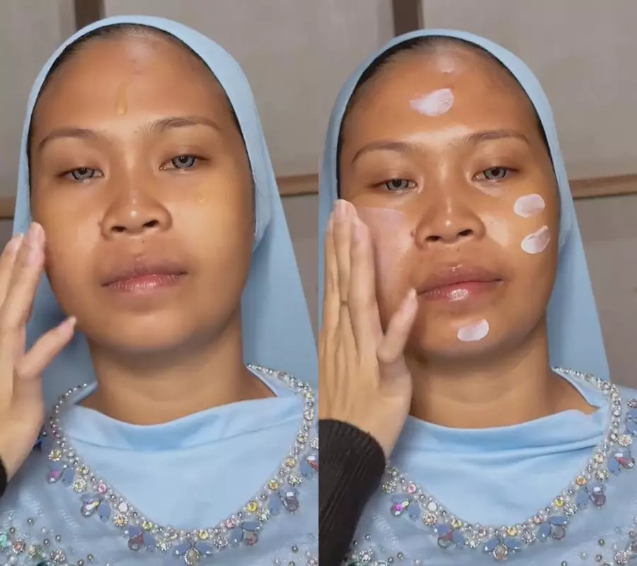 pengantin sawo matang dimakeup look barbie © 2023 brilio.net pengantin sawo matang dimakeup look barbie © 2023 brilio.net