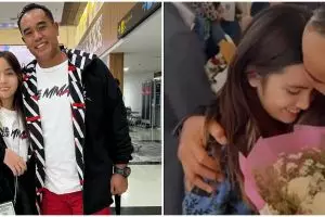 Cemburu saat tahu anaknya mulai pacaran, ini 11 potret kedekatan Ardi Bakrie dengan putrinya Mikhayla