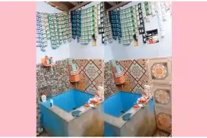 11 Potret kocak perlengkapan di kamar mandi ini tak terduga, anak kos auto nyengir bahagia