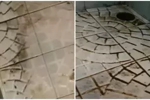 Tak perlu capek sikat, begini trik bersihkan kerak membandel kamar mandi, cuma pake 1 bahan ini