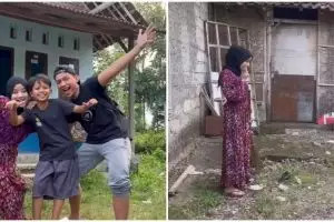 Rumah Farel Prayoga dulu beralas semen kini megah dengan interior mewah, begini 11 transformasinya