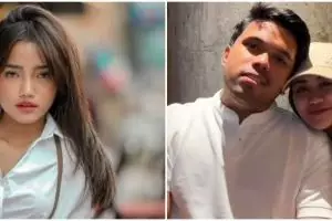 Sikap ramah Fuji bertemu Aaliyah Massaid hingga ajak salaman, netizen salfok tatapan mata Thariq